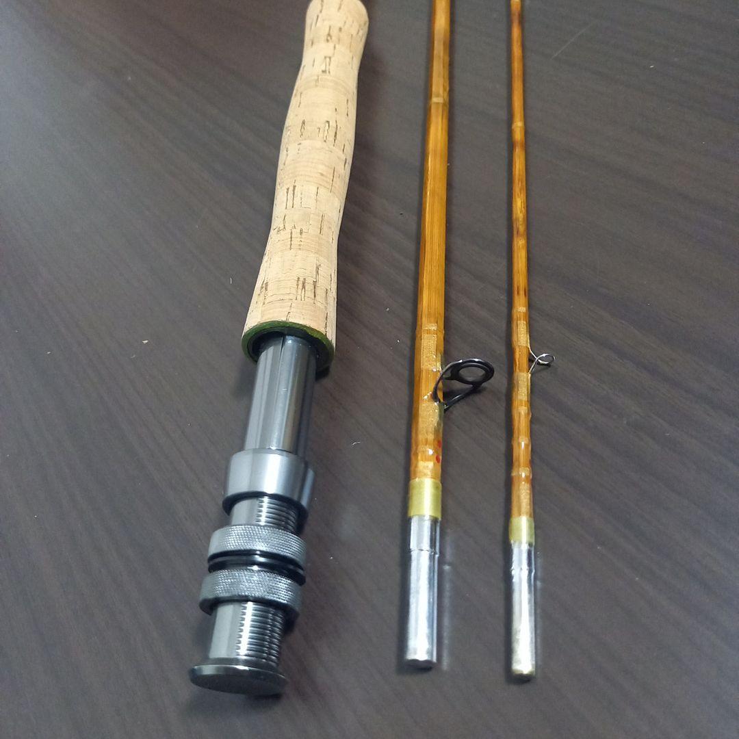 バンブーフライロッド　6.6ft #3 3pc