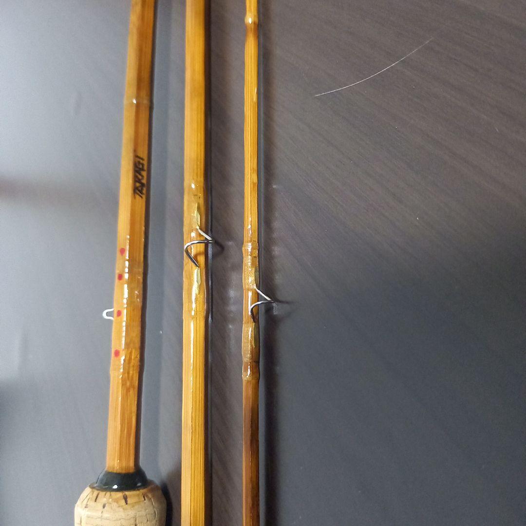 バンブーフライロッド　6.6ft #3 3pc