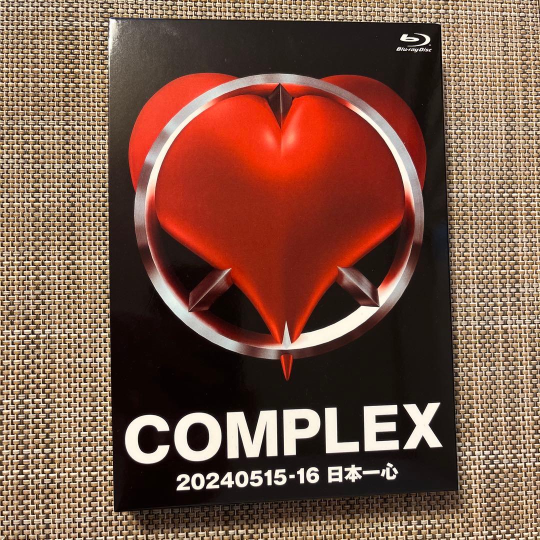 COMPLEX 20240515-16 日本一心 - メルカリ