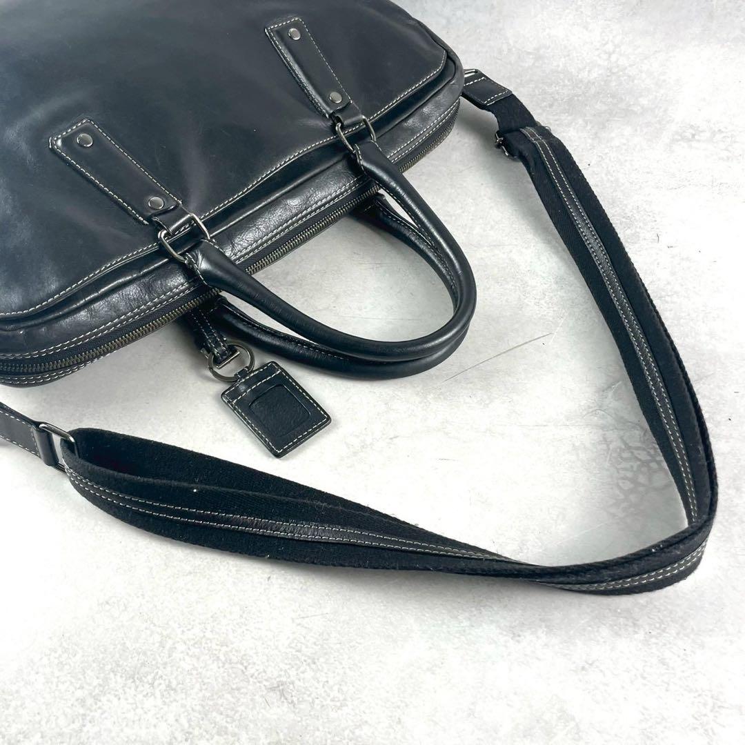 希少】キタムラ Lady-K 高田純次コラボ ビジネスバッグ 2way A4可