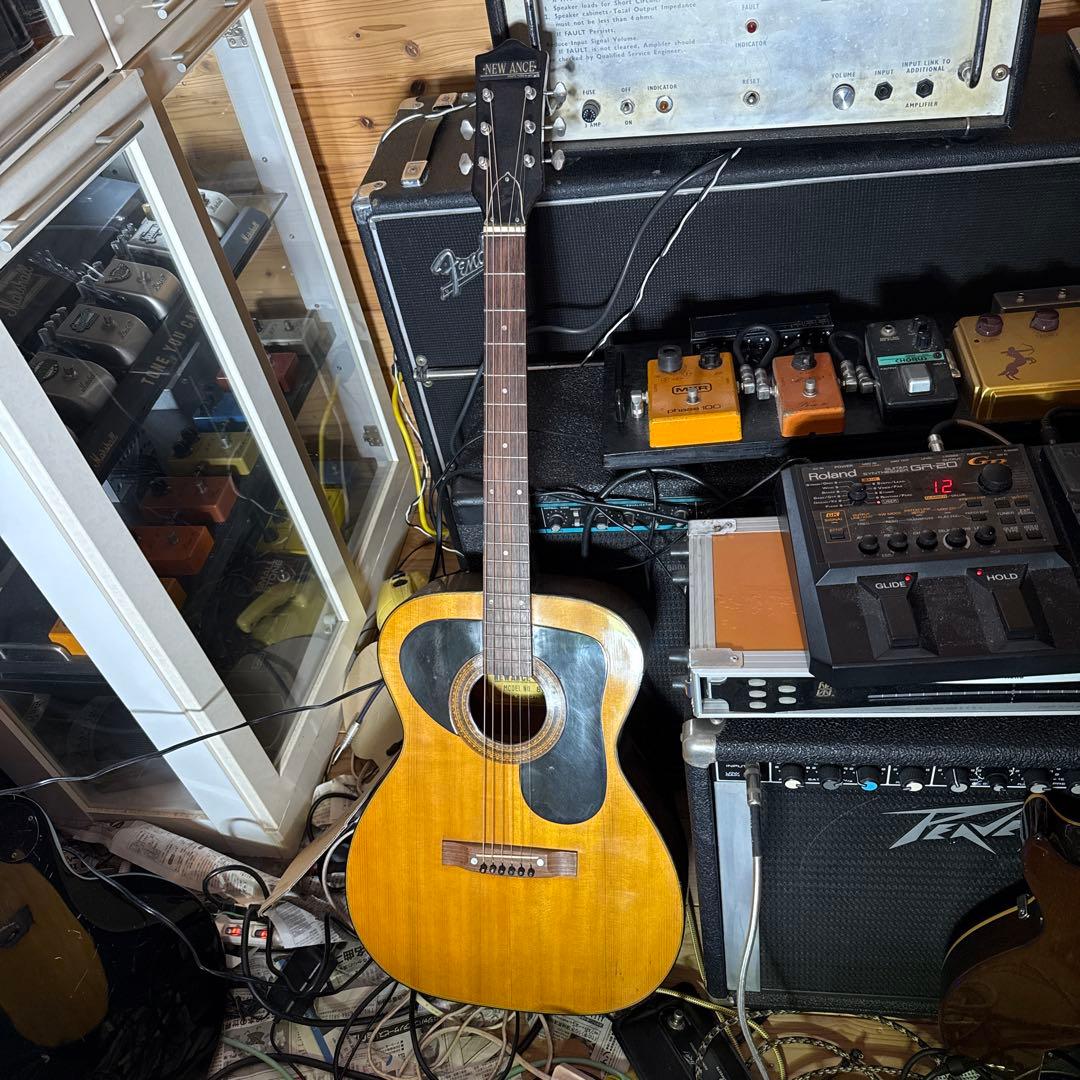 幻のヤスマ　NEW ANCE アコースティックギター No.850です！ 幻のヤスマ NEW ANCE アコースティックギター No.850です！ YASUMA楽器