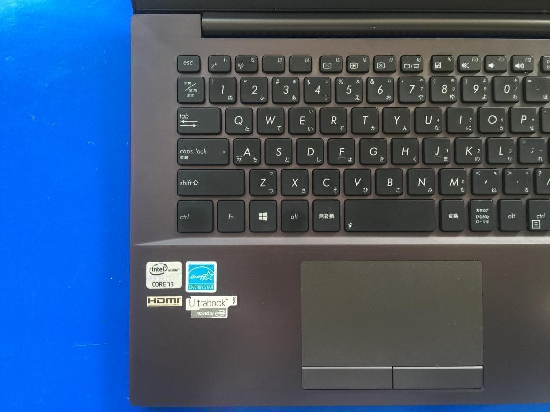 ASUS BU400A 14型TFT液晶 薄型・コンパクト ノートパソコン 軽量＆超薄