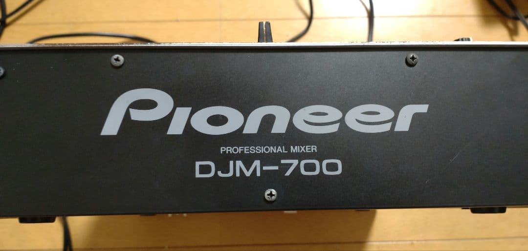 Pioneer DJM-700 動作確認済み CHクロスフェーダー交換 送料込み