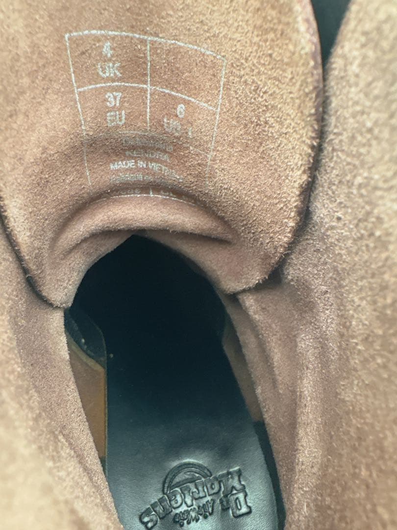 ☆美品☆中古　Dr.Martensドクターマーチン　ケンドラ　23.0cm