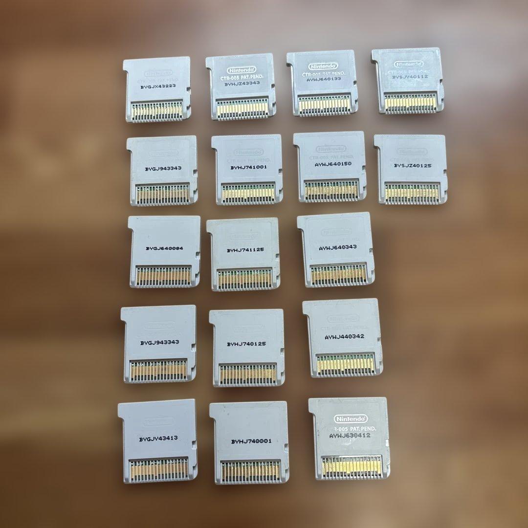 任天堂3DS妖怪ウォッチ まとめ売り17本 - メルカリ