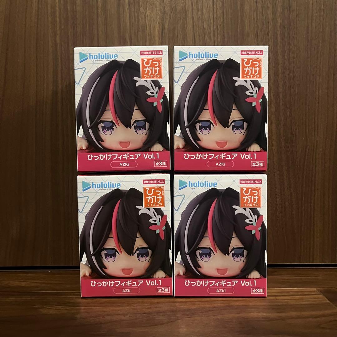4個セット】ホロライブ ひっかけフィギュア Vol.1 AZKi - メルカリ
