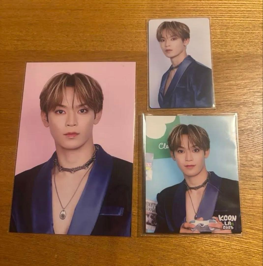 JO1 與那城奨 KCON LA フォトフレーム トレカ セット フラッグフォト