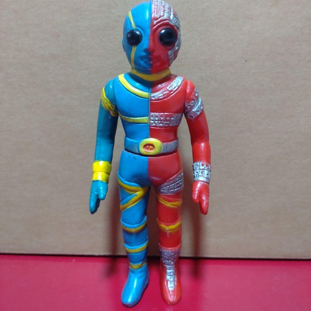 タカトク　キカイダー　ソフビ　当時物 Yahoo!オークション -「タカトク キカイダー」(おもちゃ、ゲーム) の