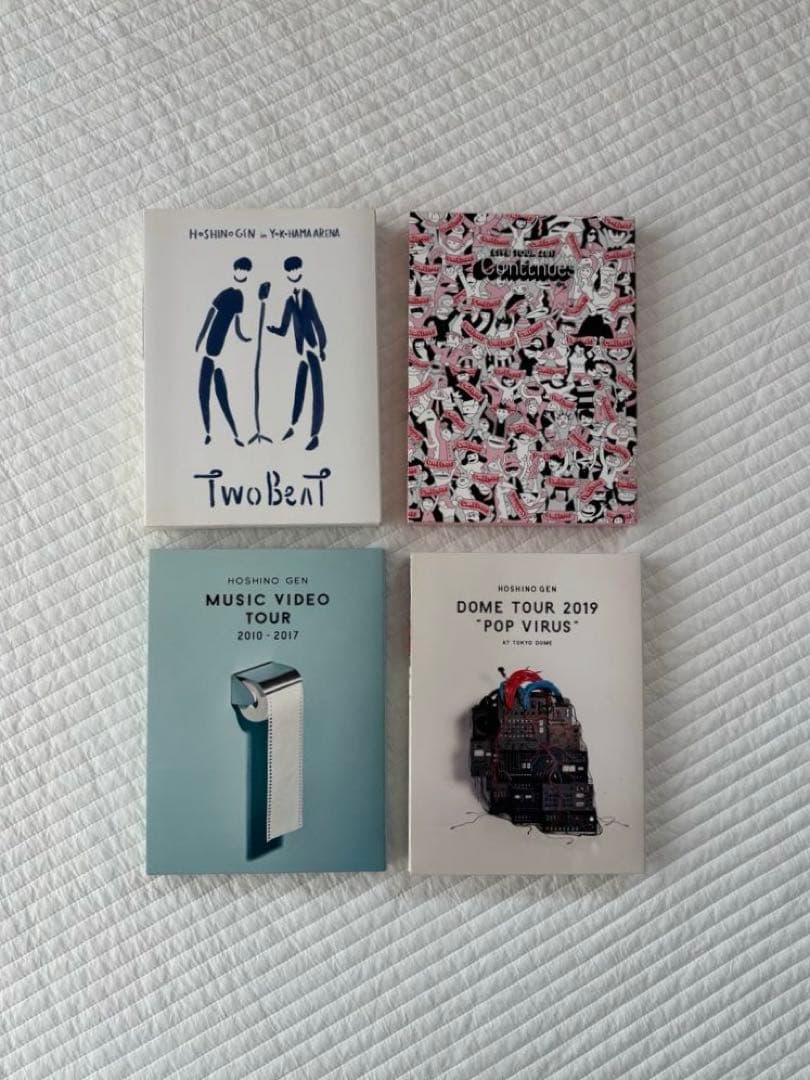 星野源 ライブ DVDセット 星野源 ライブDVD セット - メルカリ