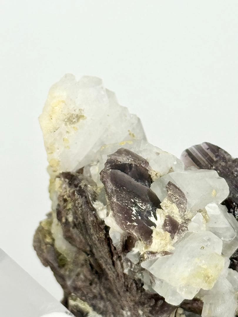 アキシナイト バライト 斧石 重晶石 原石 鉱物 鉱物標本 水晶 隕石 鉱石