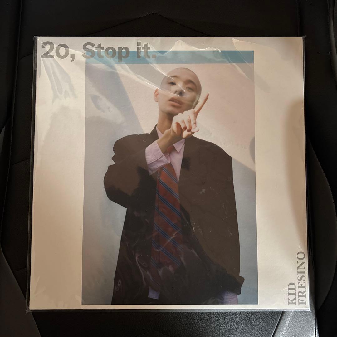 KD FRESINO 20, Stop it レコード Amazon.co.jp: KID FRESINO 20,Stop it. アナログ盤 LP レコード