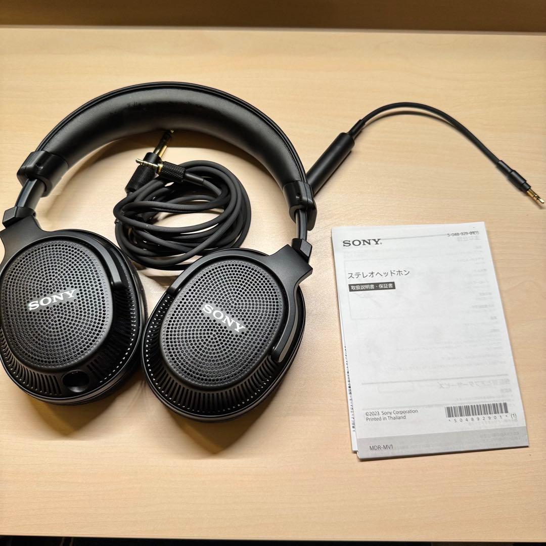 値下げ不可※【SONY】MDR-MV1 開放型ヘッドホン - メルカリ