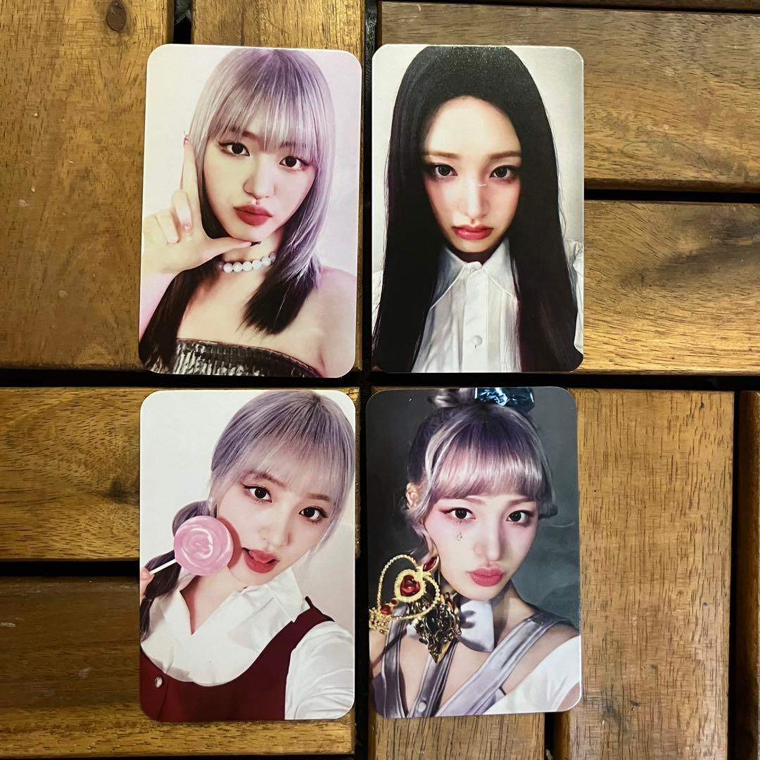 IVE SWITCH リズトレカセット - メルカリ