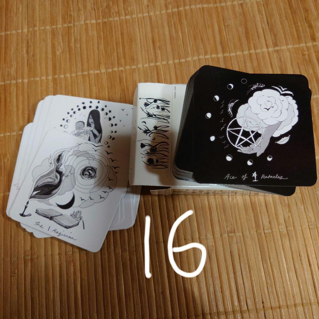 ②オラクルカードルノルマンどれでも2点で2500円 ド・ラ・ニュイ ルノルマン オラクルカード De La Nuit Lenormand