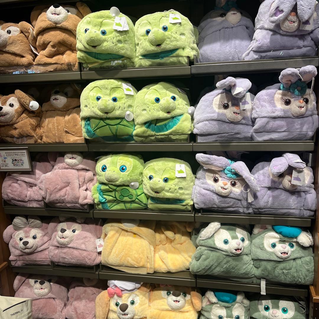 上海ディズニー　ダッフィーフレンズ　ブランケット　ジェラトーニ 楽天市場】上海ディズニー 2023 スプリング・ジェラトーニ・ぬいぐるみ