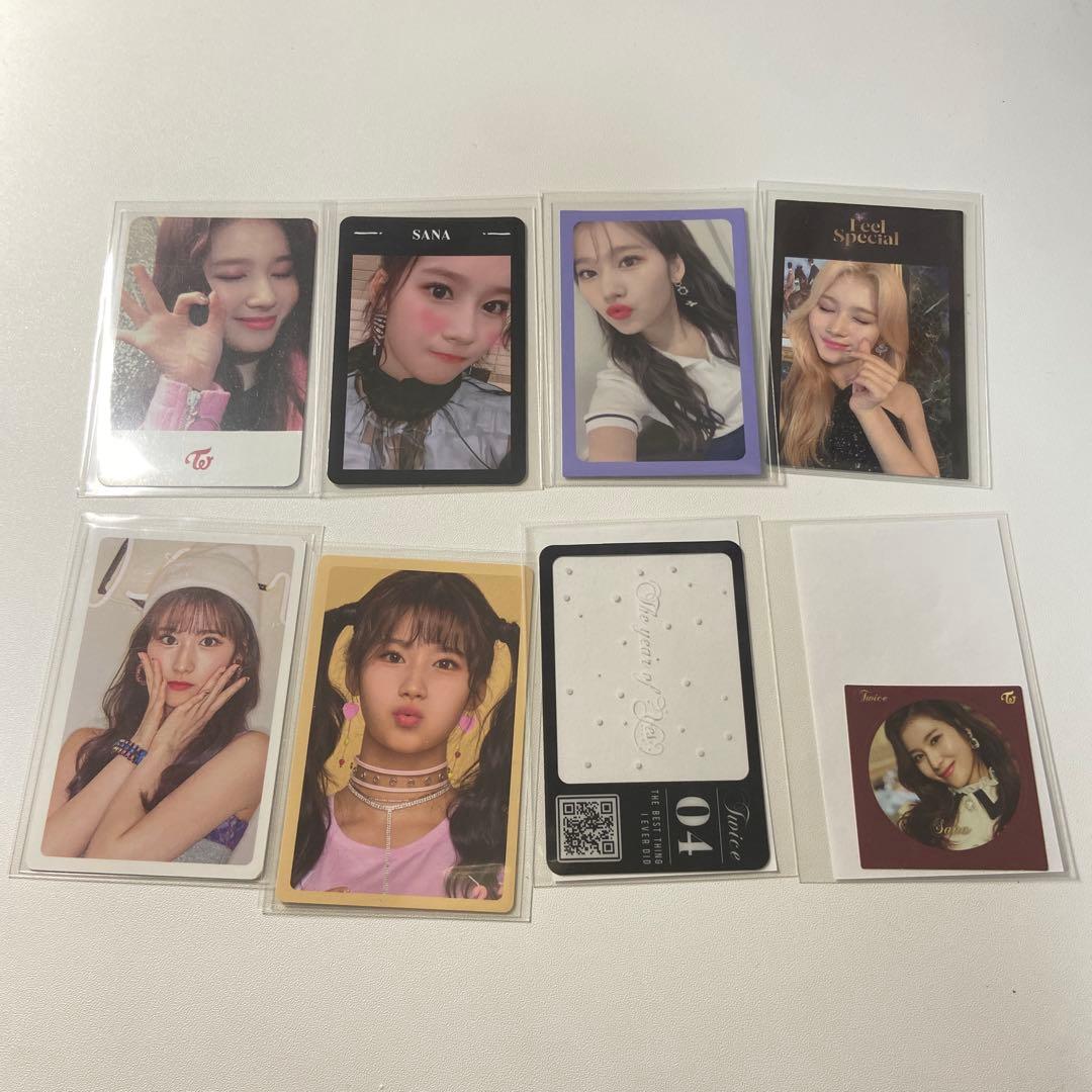 twiceサナ トレカセット - メルカリ