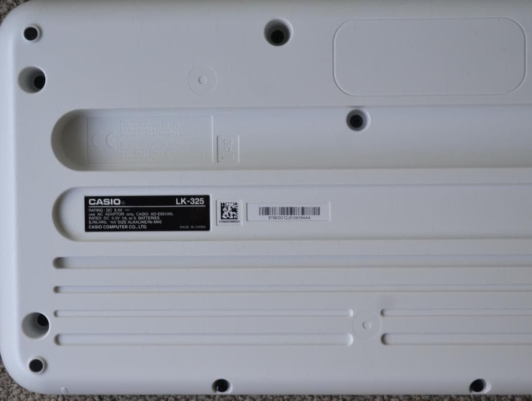 ソバコ様専用2022年CASIO 光ナビゲーションキーボード LK-325 ソバコ様