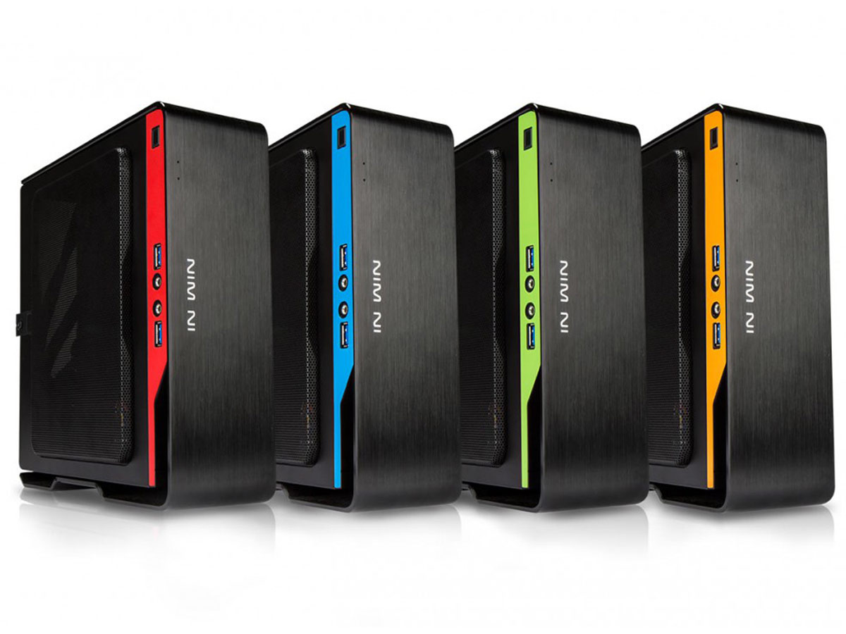 mini-itx.com: IN WIN Chopin Case in Black 150W case