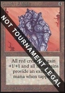 Gauntlet of Might • Beta Edition (LEB) #245