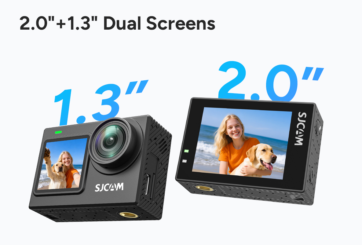 SJCAM SJ6 Ultra 4K Dual Screen Action Camera - SJCAM