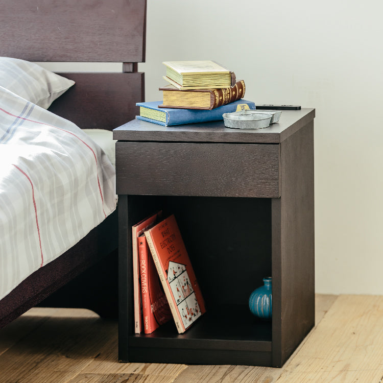 トネリ ナイトテーブル 幅35cm