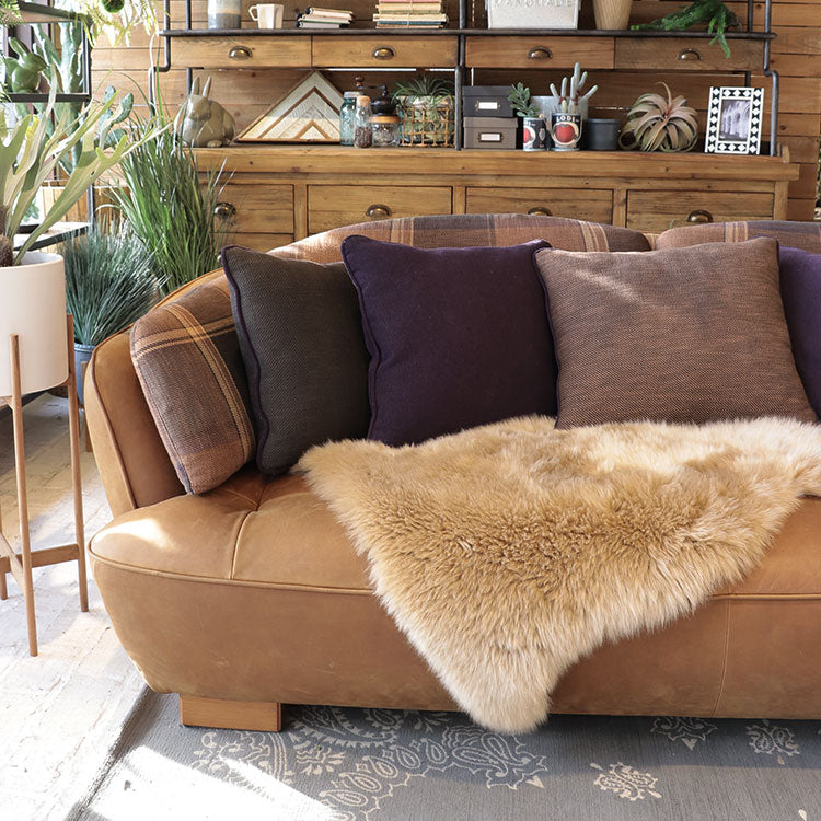 オピアムソファ 2.5人掛け L-1キャメル | 家具・インテリア通販サイト