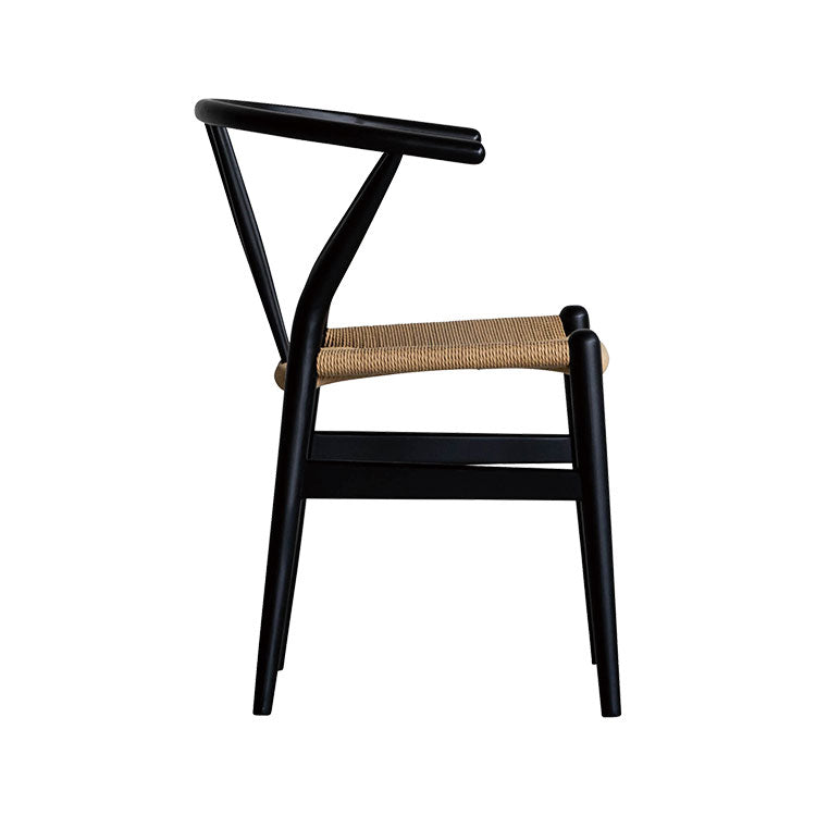 イロハ ダイニングチェア アッシュBK | 家具・インテリア通販サイト