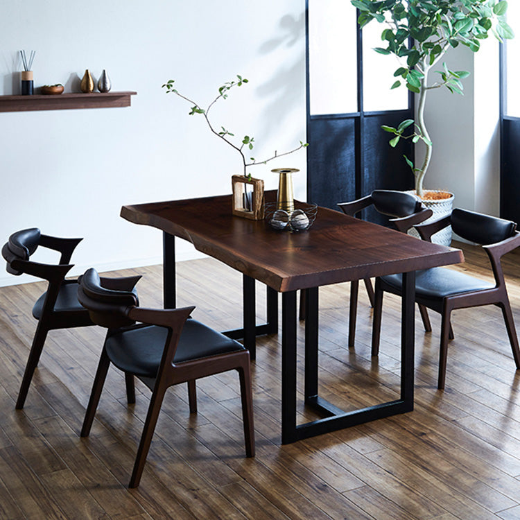 モカⅢ ダイニングチェア ハーフアーム