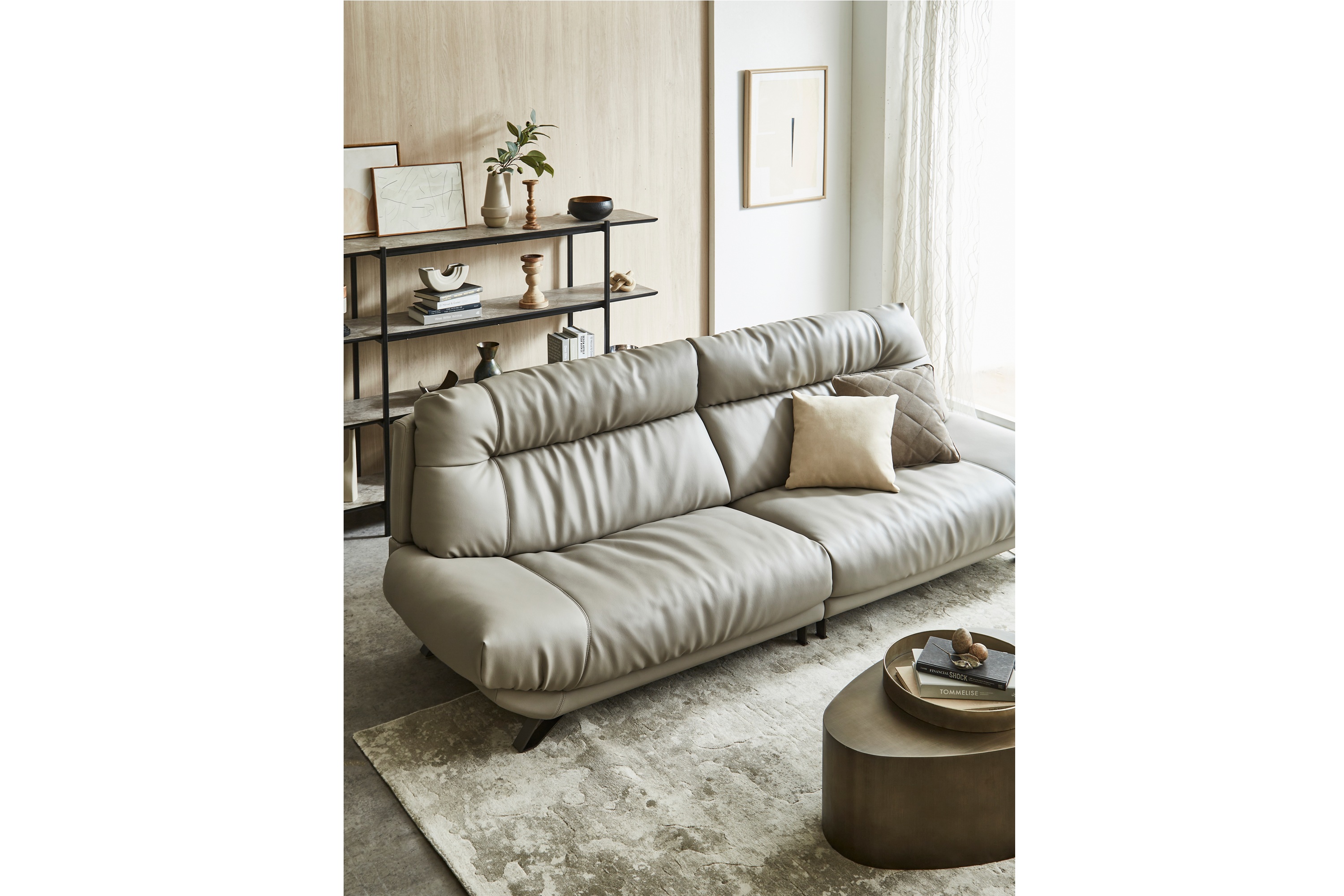 ブルネロ 1人掛けソファ 幅106cm｜家具・インテリア通販の関家具【公式】