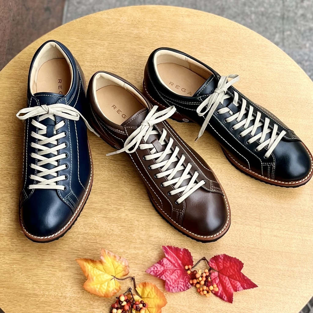 ヴィンテージライクな レザースニーカー | 靴のリーガル