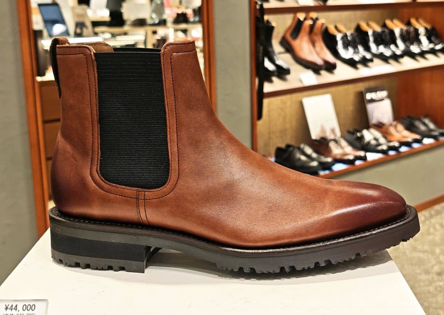 サイドゴアブーツ【BROWN】 | 靴のリーガルコーポレーション公式