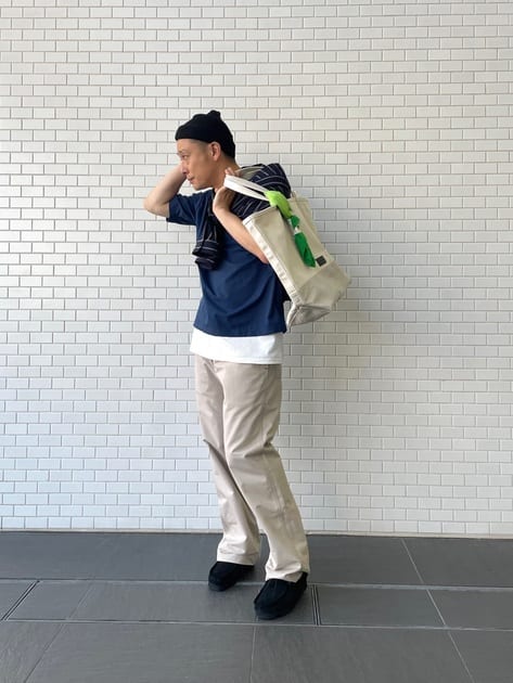 DESCENDANT＞COAL BAG TOTE L raregem | MAKES ONLINE STORE