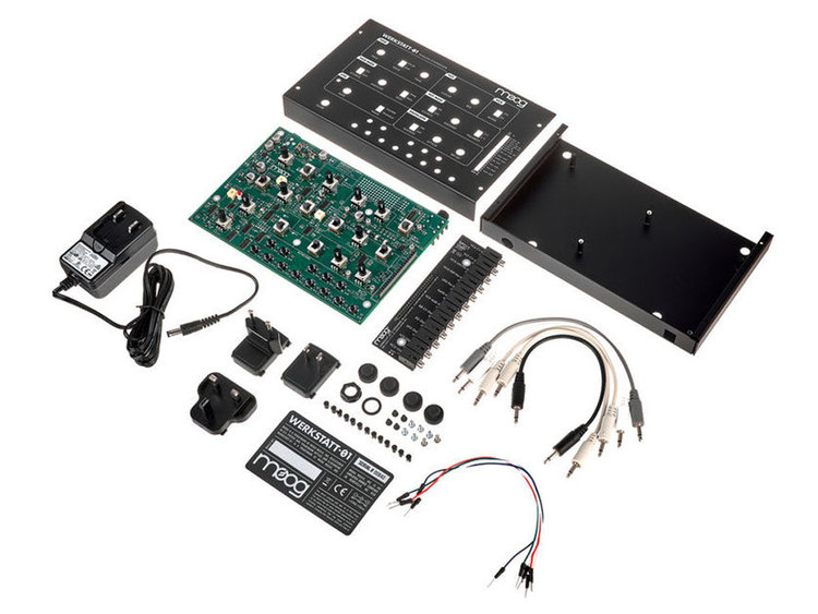 MOOG Werkstatt-01+CV Expander | Strumenti Musicali .net
