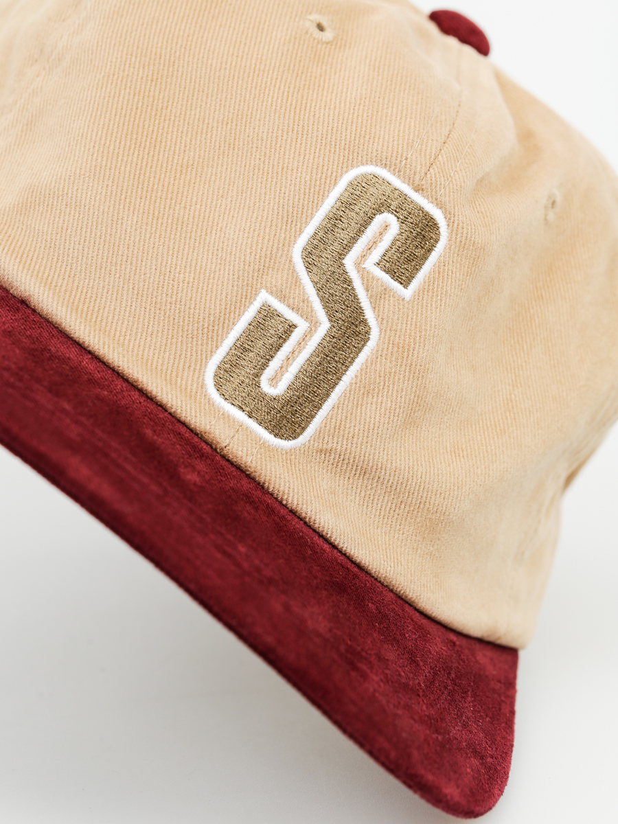 Stussy Cap Vintage S Logo ZD - brown (tan)
