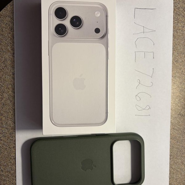 Apple iPhone 17 Pro - Unlocked, 256GB, Silver, A3256 - LACE72681