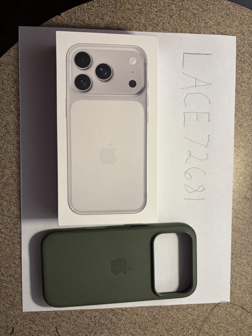 Apple iPhone 17 Pro - Unlocked, 256GB, Silver, A3256 - LACE72681