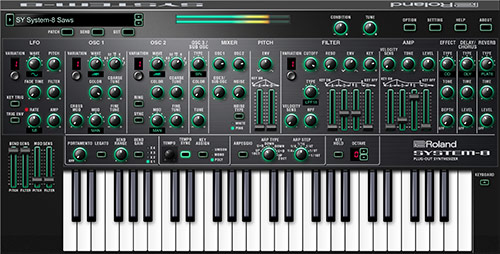 Roland - SYSTEM-8 | Software Synthesizer