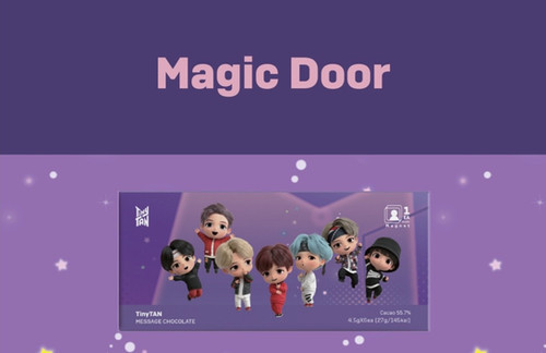 BTS Magic Door Chocolate | Tosokchon NYC