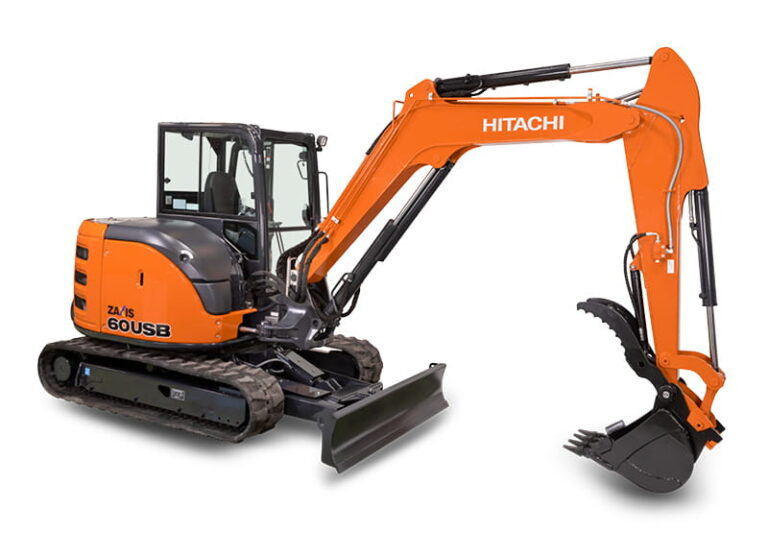 ZX60USB-5N | Garton Hitachi Construction | ZX60USB-5N | California