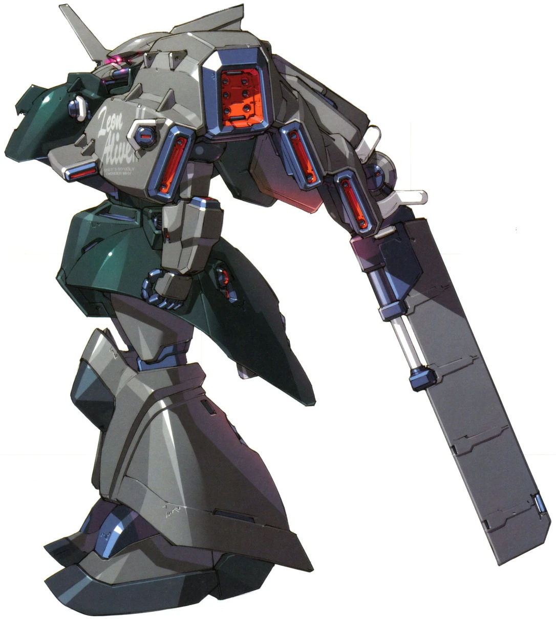 MS-14 Gelgoog ［Stutzer］ | The Gundam Wiki | Fandom
