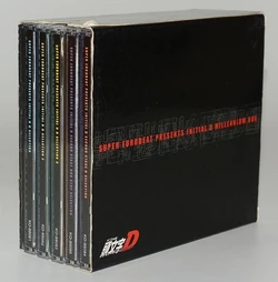 Super Eurobeat Presents Initial D Millennium Box | Initial D Wiki