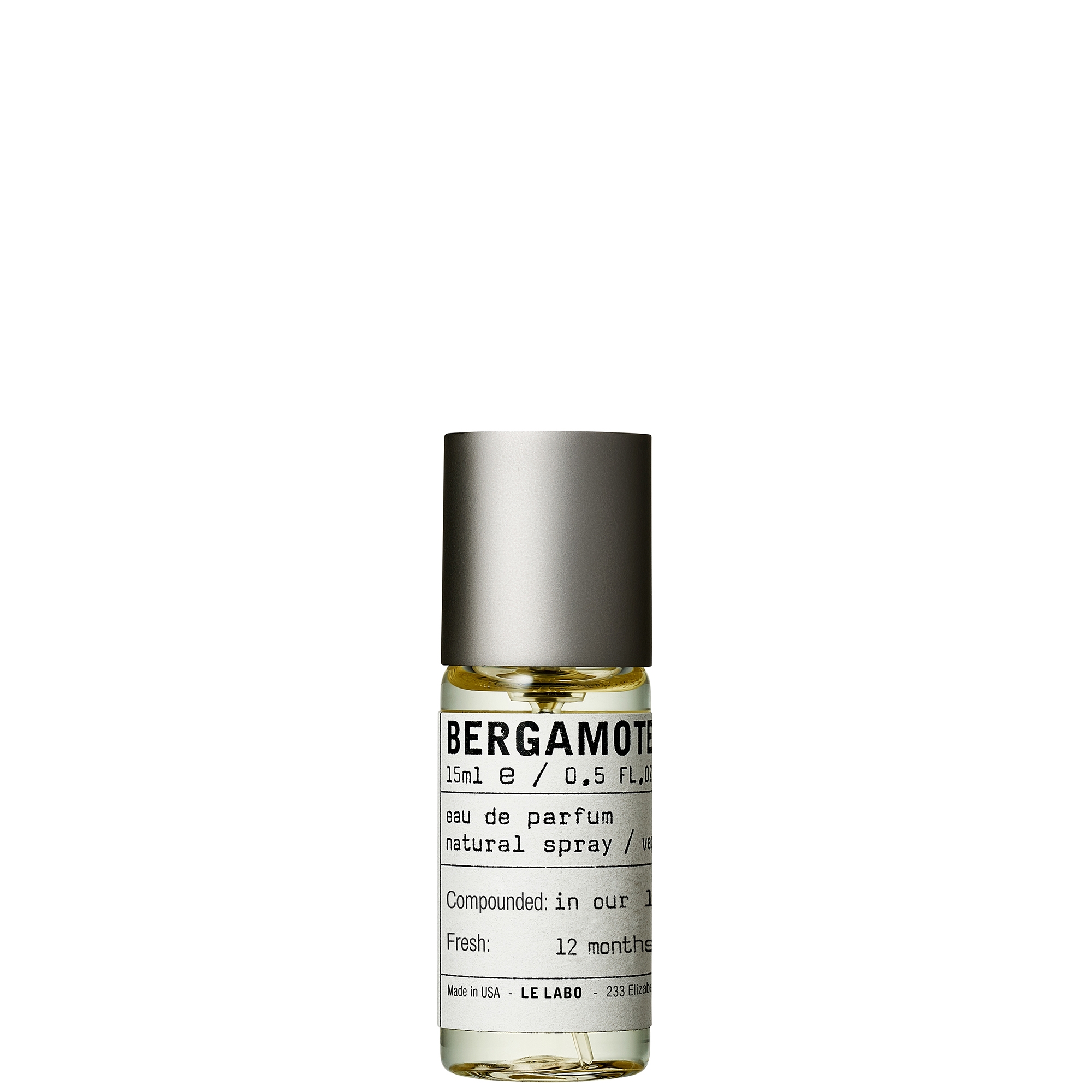 Le Labo Bergamote 22 - Eau De Parfum 15ml | Cult Beauty