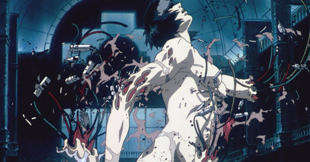 The Live-Action Birth of 'Ghost in the Shell' - The New York Times