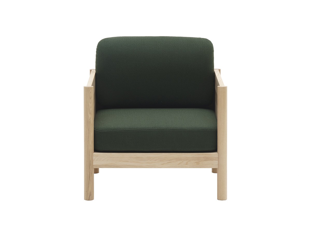 KARIMOKU NEW STANDARD CASTOR LOBBY SOFA 1-SEATER / カリモクニュー