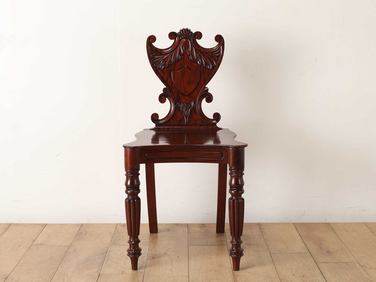 Lloyd's Antiques Real Antique Victorian Hall Chair / ロイズ