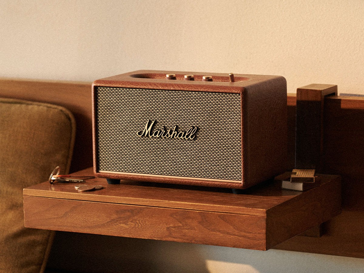 マーシャルアクトンⅢほぼ未使用品