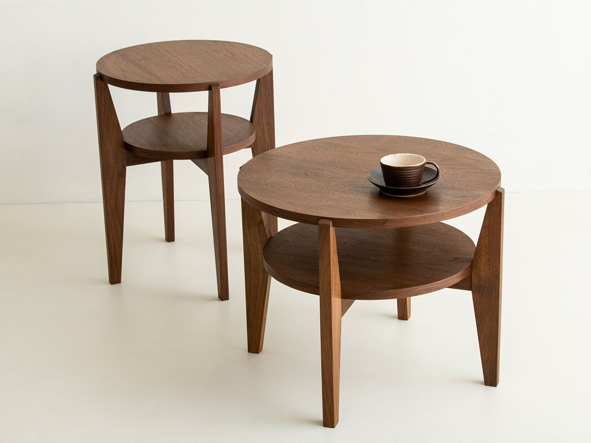 karf Weave Side Table Low / カーフ ウィーヴ サイドテーブル ロー