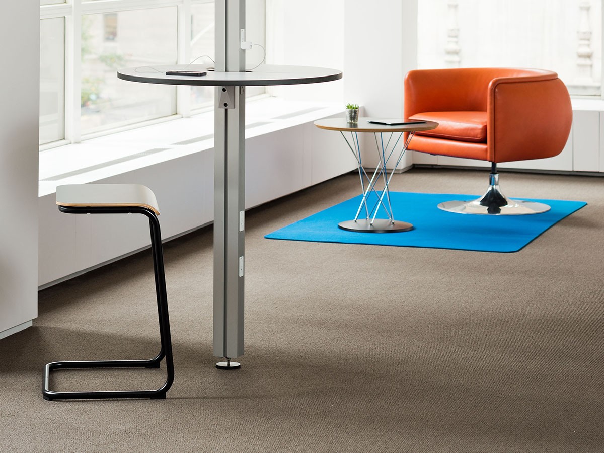 Knoll Office Toboggan Pull Up Table / ノルオフィス トボガン プル