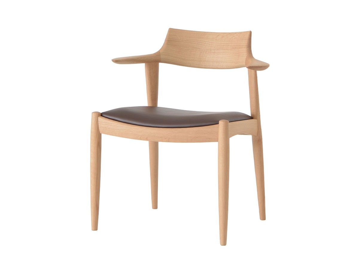 日進木工 WHITE WOOD Dining Chair / にっしんもっこう ホワイトウッド