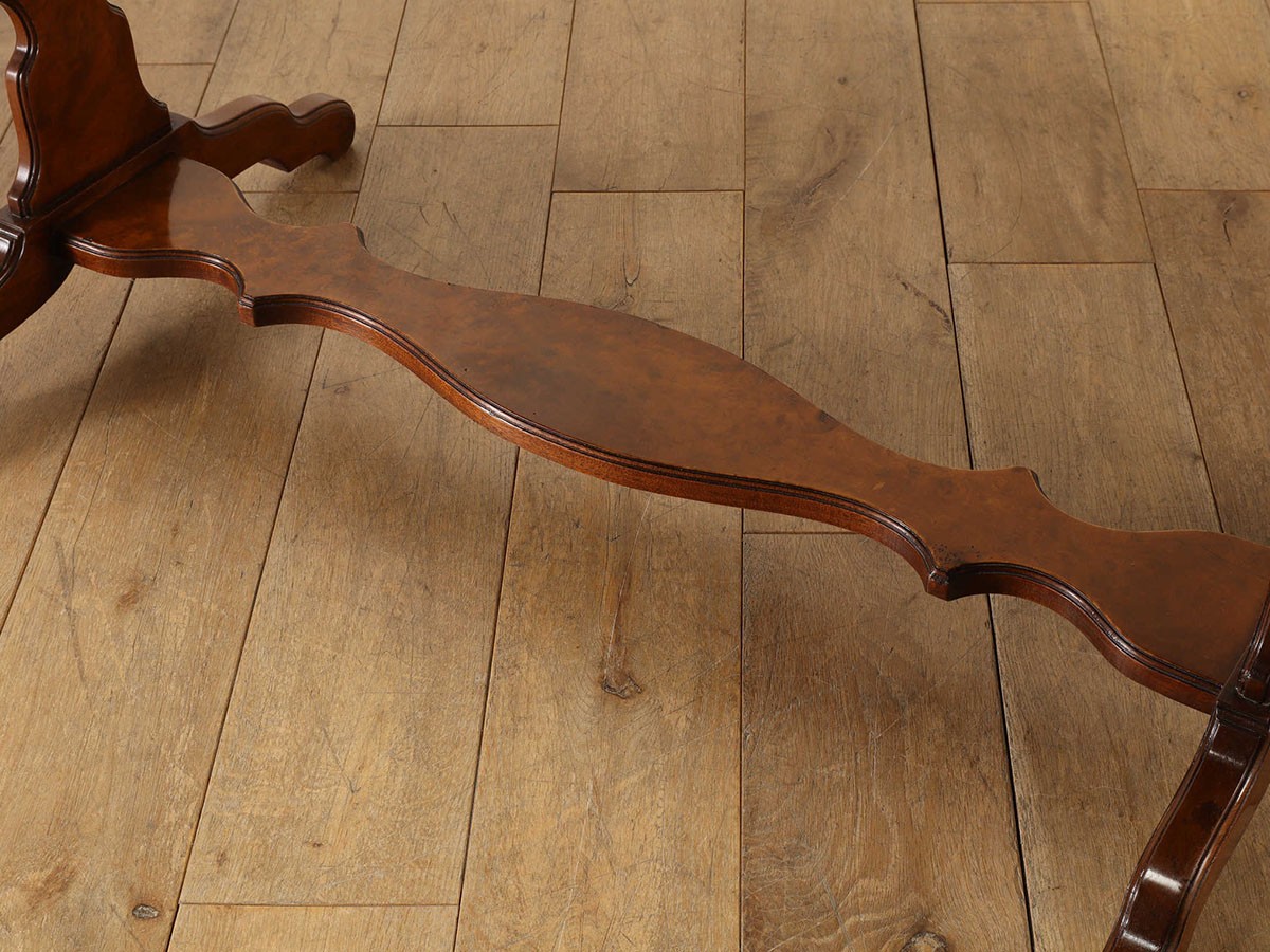 Lloyd's Antiques Real Antique Flap Top Side Table / ロイズ